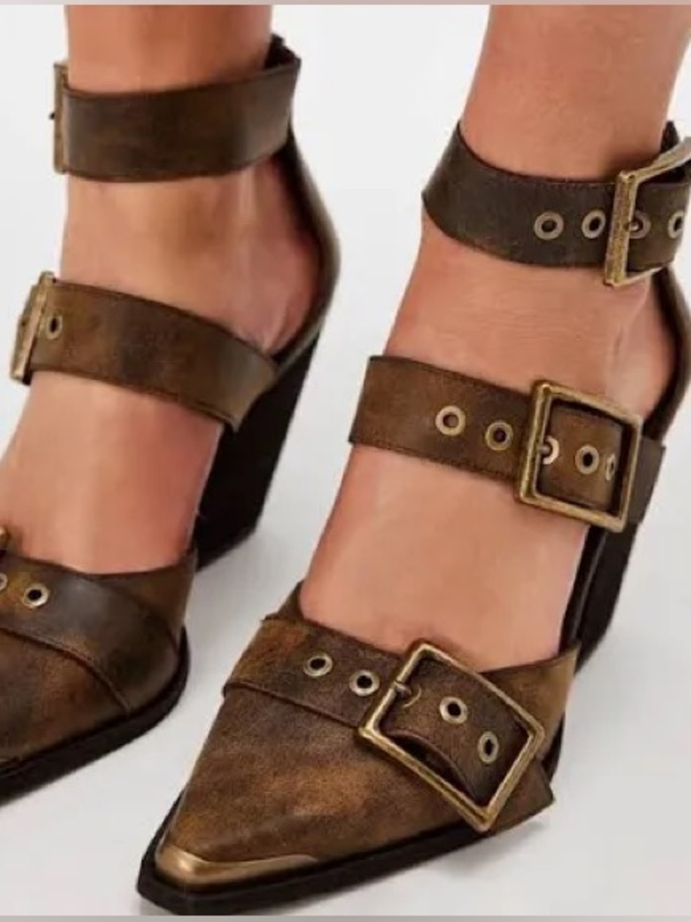 Free People X Jeffrey Campbell Hendrix Heels